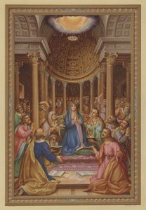 Pentecoste (cromolito)