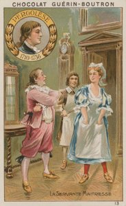 La Servante Maitresse da French School
