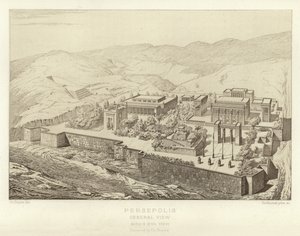 Persepoli, Vista generale, Vista a volo d