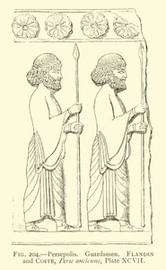 Persepoli, Guardie da French School