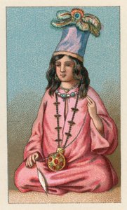 Costume persiano da French School