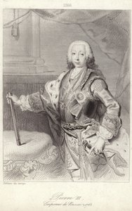 Pietro III di Russia da French School
