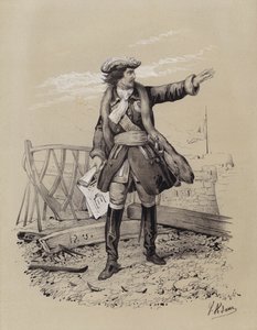 Pietro il Grande, Zar di Russia da French School