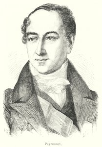 Peyronnet (incisione) da French School