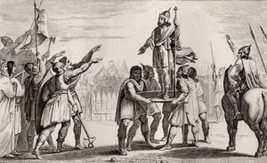 Faramondo, leggendario re di Francia, da 