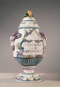 Vaso farmaceutico da French School