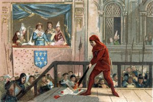 Filippo IV, noto come il Bello da French School