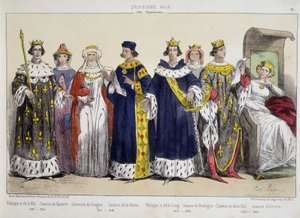 Filippo IV il Bello, Giovanna di Navarra, Clemenza d