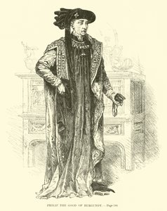 Filippo il Buono di Borgogna da French School