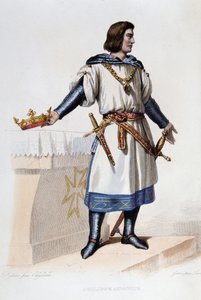 Filippo Augusto - in "Le Plutarque Français" 1844-1847