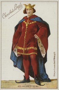 Filippo IV il Bello da French School