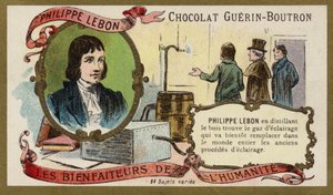 Philippe Lebon, ingegnere e chimico francese da French School