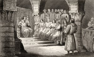 Filippo V (1293-1322) il Lungo e gli Stati Generali respingono le pretese di Giovanna II, da 