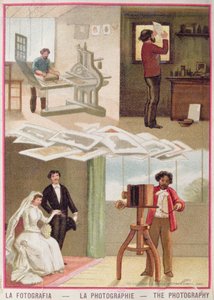 Fotografia, c.1900 da French School