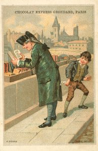 Borseggiatore da French School