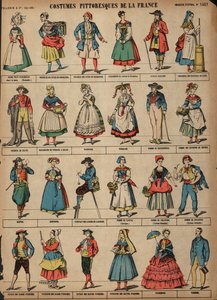 Costumi pittoreschi della Francia da French School