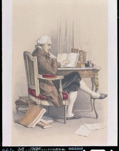 Pierre-Simon (1747-1825) Marchese de Laplace, c.1840 da French School