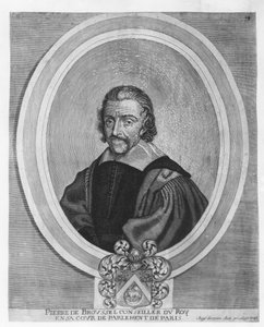 Pierre Broussel (incisione) da French School