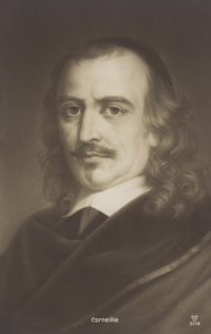 Pierre Corneille (1606-1684), drammaturgo francese (litografia)