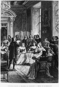 Pierre Corneille (1606-84) legge Polyeucte all