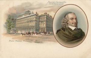 Pierre Corneille (litografia a colori)