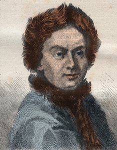 Pierre Louis Moreau de Maupertuis, astronomo (1698 - 1759) - illustrazione tratta da "I grandi marinai del XVIII secolo"