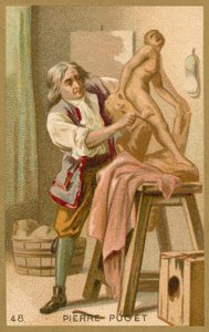 Pierre Paul Puget da French School