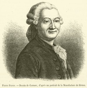 Pierre Poivre (incisione) da French School