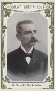 Pietro I, Re di Serbia da French School