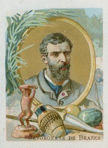 Pierre Savorgnan de Brazza da French School