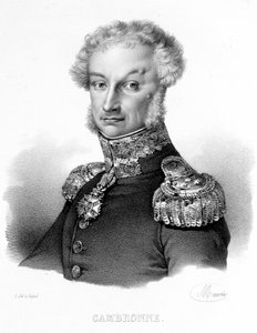 Pierre, Visconte Cambronne, generale francese (1770-1842) da French School