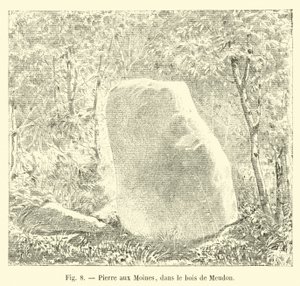 Pierre aux Moines, nel bosco di Meudon da French School