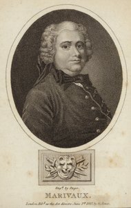 Pierre de Marivaux - Romanziere e drammaturgo francese (1688-1763) da French School