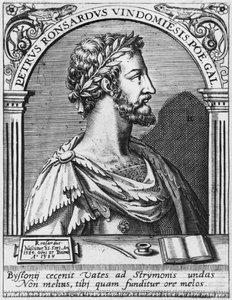 Pierre de Ronsard (1524-85) da French School