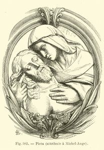 Pietà da French School