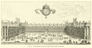 Place Royale nel 1645