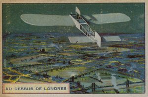 Aereo su Londra da French School