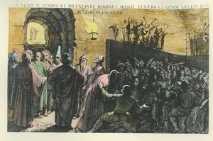La Caverna di Platone (colorazione successiva)