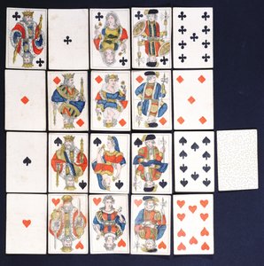 Carte da gioco da French School