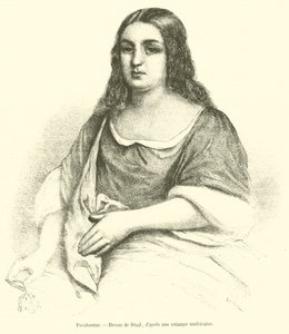 Pocahontas (incisione) da French School