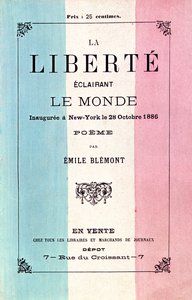 Poesia di Emile Blémont (1839-1927) che celebra l