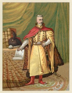 Costume polacco da French School