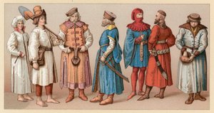 Costume polacco da French School