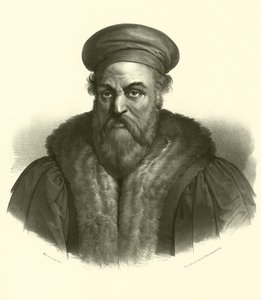 Polidoro da Caravaggio, ritratto da French School