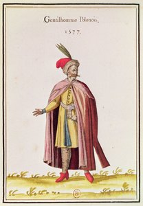 Nobile polacco, 1577 da French School