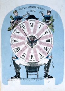 Calendario politico per il 1872