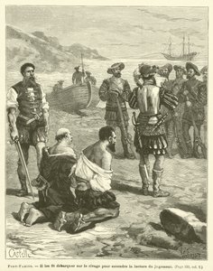 Porto Famine (incisione) da French School