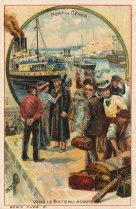 Porto di Genova, Italia da French School