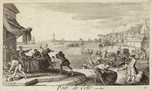 Porto di Sete, Francia da French School