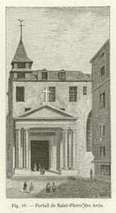 Portale di Saint-Pierre des Arcis